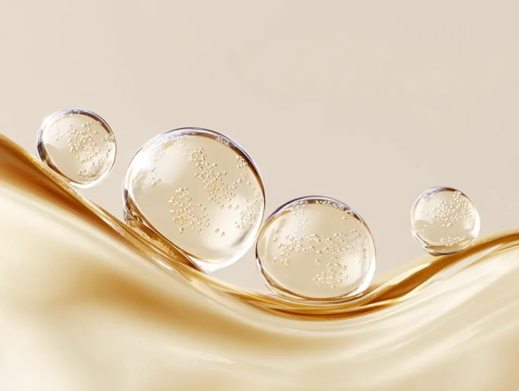 Example image of collagen in Shinsa Station Dermatology Department