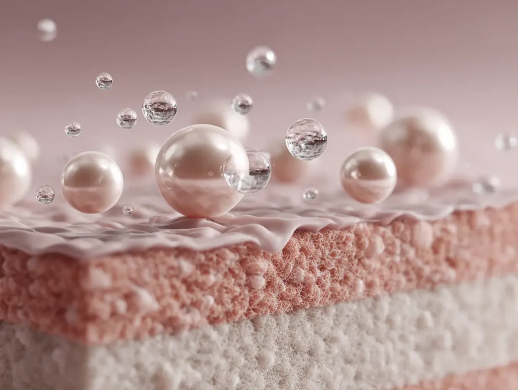 Example image of collagen in Shinsa Station Dermatology Department