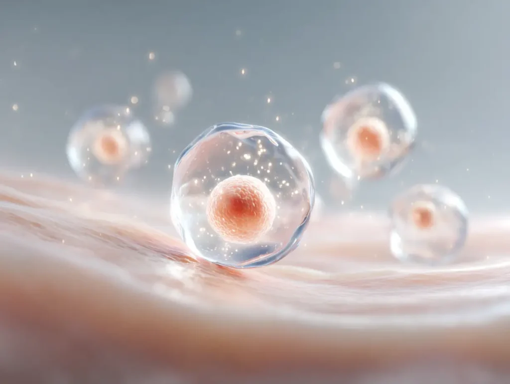 Gangnam Dermatology Ultherapy Prime core function – contraction of sagging tissue example image