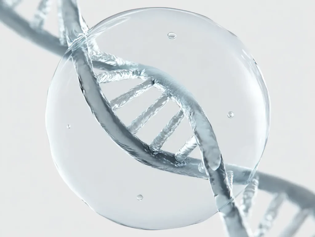 Gangnam Dermatology stem cell core function – normalization of skin regeneration cycle example image