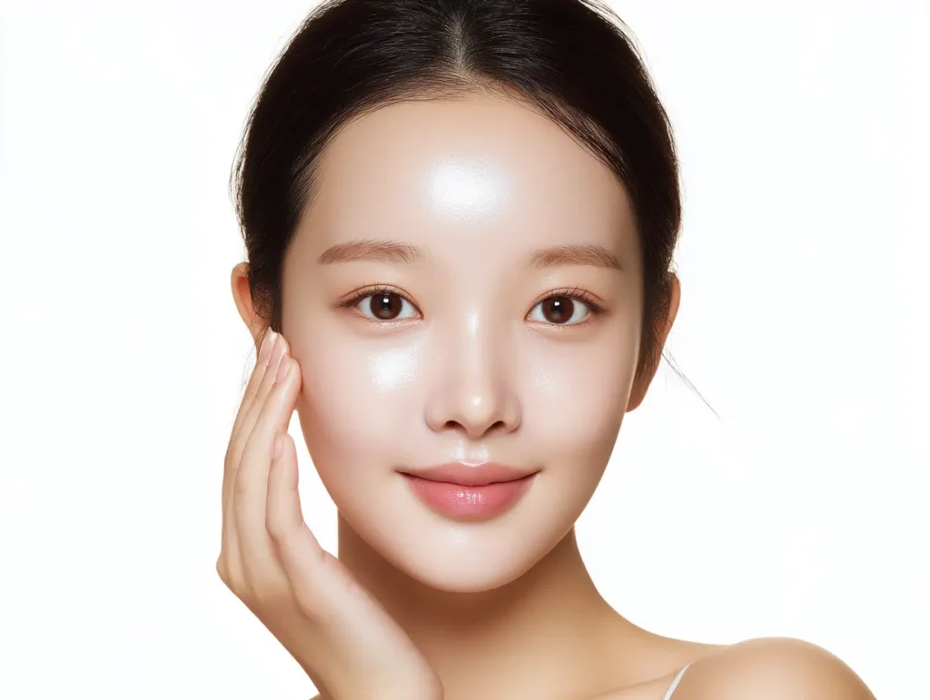 Gangnam Dermatology stem cell core function – natural skin cells example image